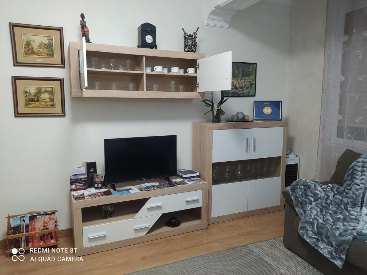 Apartamento Gonzalo De Berceo 15 Logroño Exterior foto