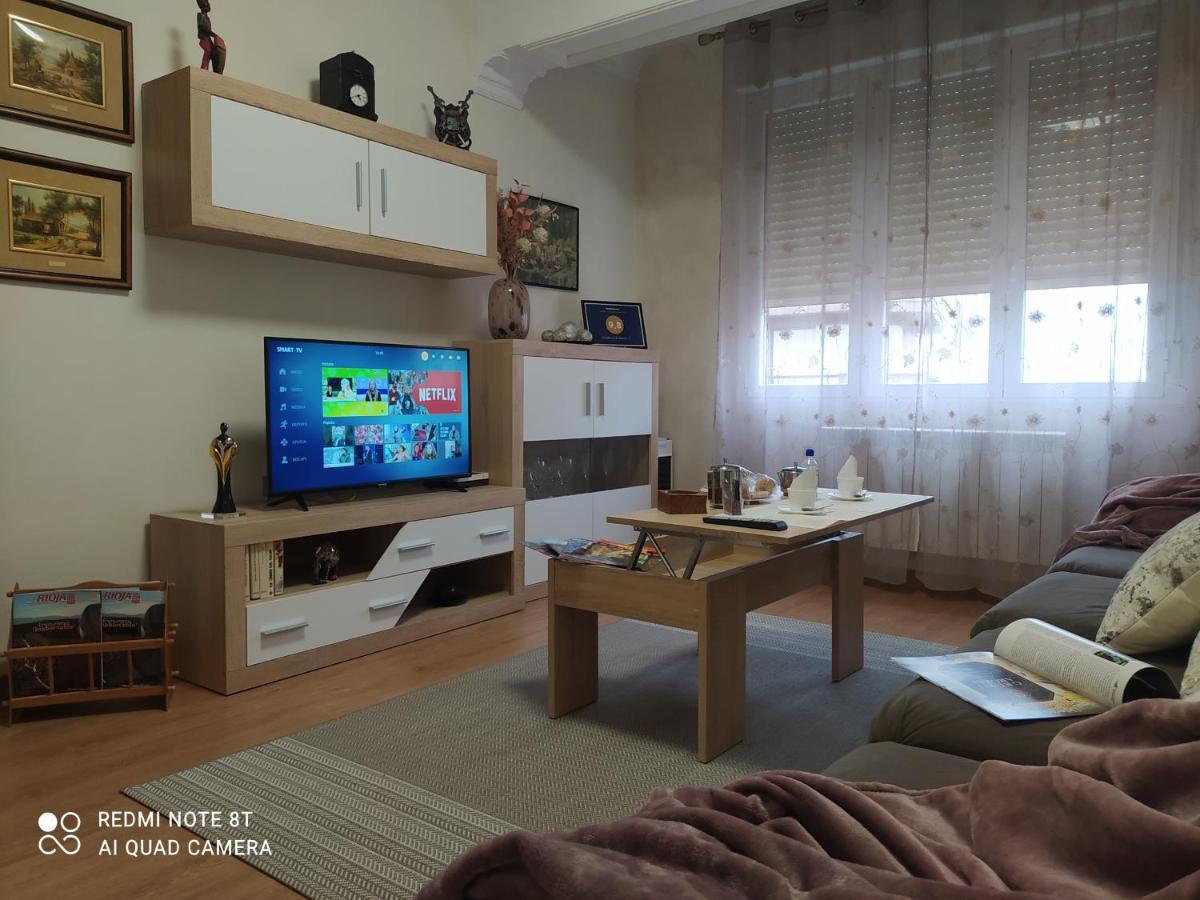 Apartamento Gonzalo De Berceo 15 Logroño Exterior foto