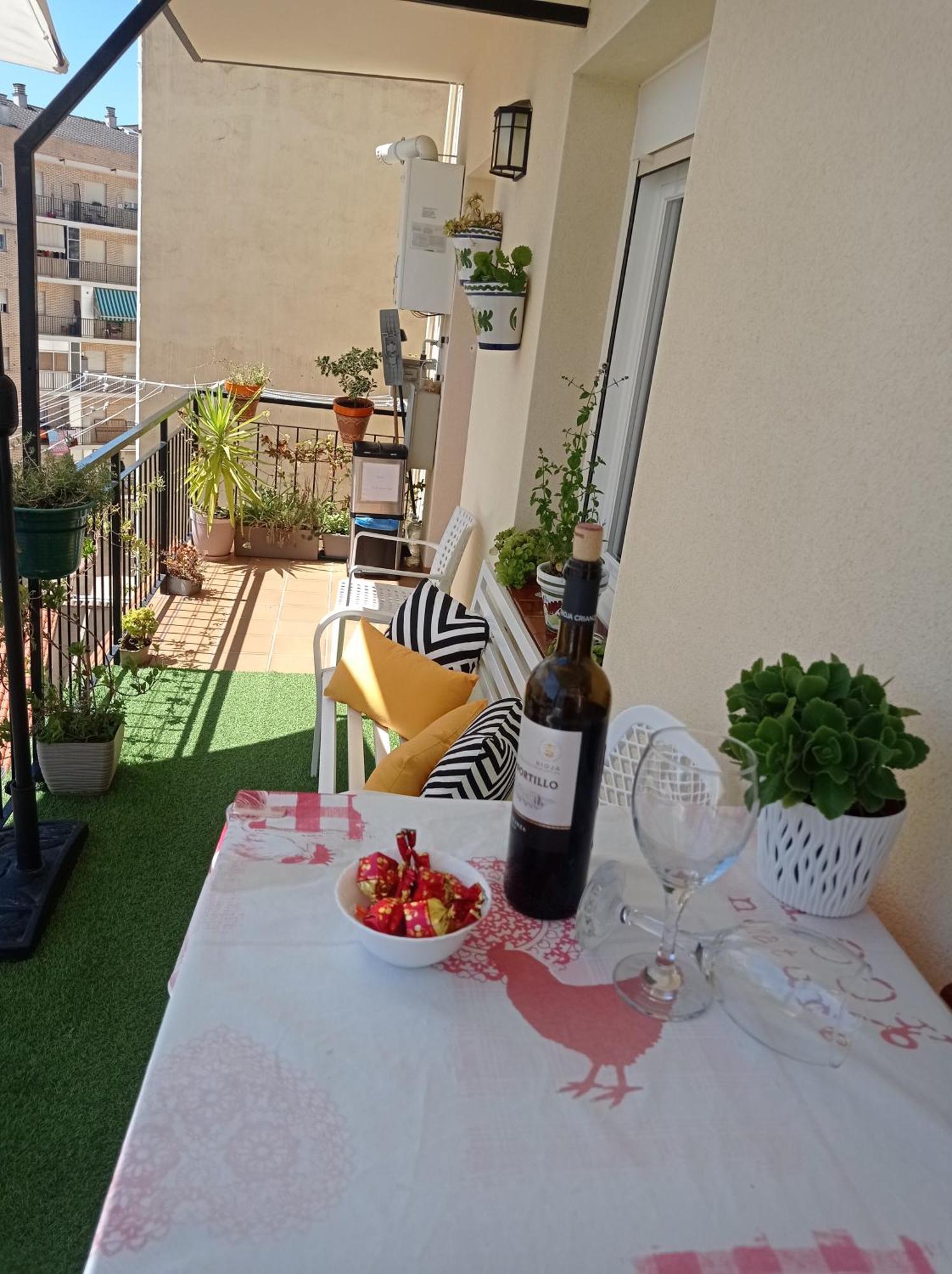 Apartamento Gonzalo De Berceo 15 Logroño Exterior foto
